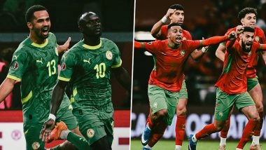 Senegal vs Morocco, Africa Cup of Nations 2025-26 Final Free Live Streaming Online: How to Watch AFCON Match Live Telecast on TV &amp; Football Score Updates in IST?