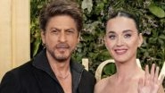 Shah Rukh Khan Poses With Katy Perry, Millie Bobby Brown, Lee Jung-jae and Oscar Isaac at Joy Awards 2026; Photos Go Viral (View Post)