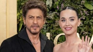 Shah Rukh Khan Poses With Katy Perry, Millie Bobby Brown, Lee Jung-jae and Oscar Isaac at Joy Awards 2026; Photos Go Viral (View Post)