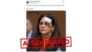 Did Cilia Flores, Wife of Venezuela Leader Nicolas Maduro, Appear in US Court With Bruises and Bandages? Fact Check Reveals Truth