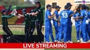 Where to Watch Ireland vs Italy 2026 Live Streaming Online and TV Channel Telecast In India