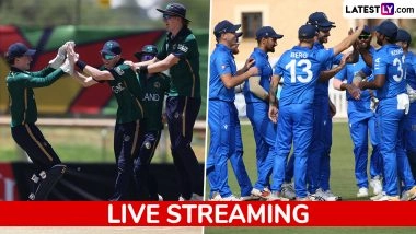 Where to Watch Ireland vs Italy 2026 Live Streaming Online and TV Channel Telecast In India
