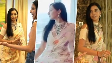 &lsquo;Bigg Boss 19&rsquo; Fame Tanya Mittal Gives Tour of Her Presidential Suite at Taj Santacruz, Shows &lsquo;Chandi Ki Bottle&rsquo; and Aesthetic Bedroom (Watch Video)