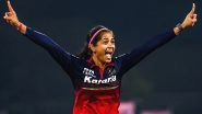 Shreyanka Patil Becomes Youngest Bowler to Grab 5-wicket Haul in Women's Premier League, Achieves Feat During  Royal Challengers Bengaluru vs Gujarat Giants WPL 2026 Match