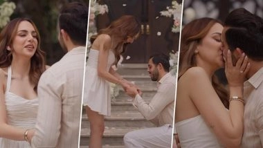 &lsquo;Bigg Boss 10&rsquo; Fame Nitibha Kaul Gets Engaged, Shares Romantic Photos and Videos From Her Dreamy Proposal &ndash; WATCH