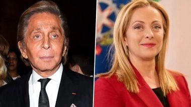 Valentino Garavani Dies: Italian PM Giorgia Meloni Pays Tribute to Legendary Fashion Designer