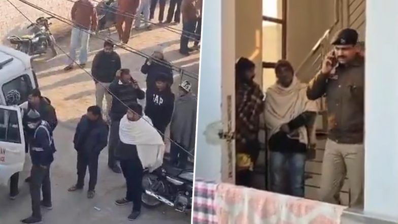 Saharanpur Horror: Revenue Officer, Wife, 2 Sons, and Mother Found Shot Dead in Locked Home in Uttar Pradesh’s Sarsawa, All Shot in Forehead (Watch Videos)