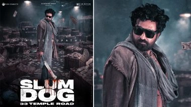 Puri Sethupathi Titled &lsquo;Slumdog &ndash; 33 Temple Road&rsquo;: Vijay Sethupathi&rsquo;s Swag-Filled Killer FIRST Look Unveiled on His 48th Birthday (View Poster)