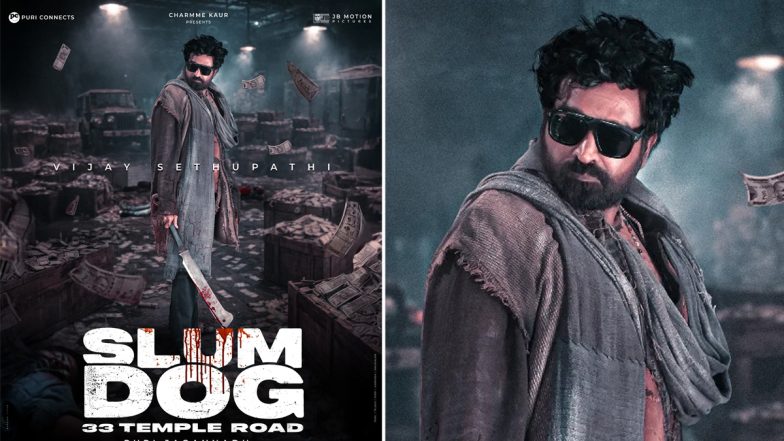 Puri Sethupathi Titled ‘Slumdog – 33 Temple Road’: Vijay Sethupathi’s Swag-Filled Killer FIRST Look Unveiled on His 48th Birthday (View Poster)