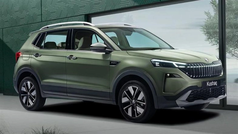 2026 Skoda Kushaq Facelift Price in India to Be Announced on March 21; Check Details