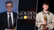 Golden Globes 2026 Winners: &lsquo;One Battle After Another&rsquo; and &lsquo;Adolescence&rsquo; Dominate 83rd Edition of Award Ceremony With Four Wins Each &ndash; Full List Inside!