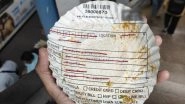 &lsquo;Bank Details on Street Food Paper Plate&rsquo;: Viral Image Sparks Data Protection Debate, X Users Question Disposal of Confidential Financial Documents