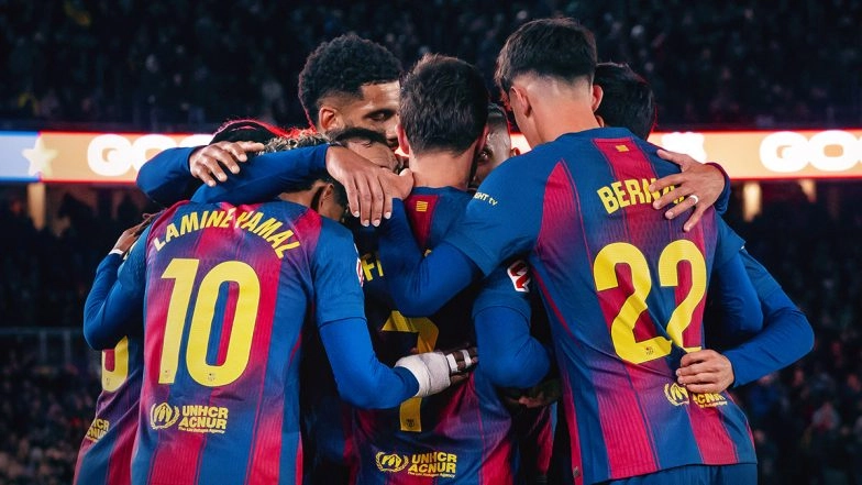 Barcelona vs Real Oviedo, La Liga 2025–26 Free Live Streaming Online: How To Watch Spanish League Match Live Telecast on TV & Football Score Updates in IST?