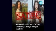 Satire Alert! No Yuzvendra Chahal and Anaya Bangar Are Not Getting Married