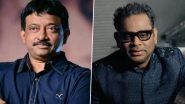 Ram Gopal Varma Calls AR Rahman &lsquo;Nicest Human Being&rsquo; After Claiming He Didn&rsquo;t Compose &lsquo;Jai Ho&rsquo; Song; Filmmaker Says He Was &lsquo;Misquoted&rsquo; (View Post)