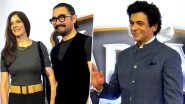 Sunil Grover&rsquo;s Entry Leaves Paparazzi Shouting &lsquo;Aamir Khan&rsquo;, Aamir Gets Called &lsquo;Sunil&rsquo; at &lsquo;Happy Patel&rsquo; Premiere (Watch Video)