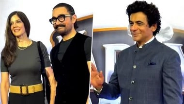 Sunil Grover&rsquo;s Entry Leaves Paparazzi Shouting &lsquo;Aamir Khan&rsquo;, Aamir Gets Called &lsquo;Sunil&rsquo; at &lsquo;Happy Patel&rsquo; Premiere (Watch Video)