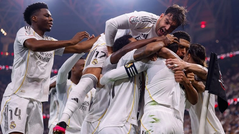 Real Madrid Advances To Spanish Super Cup 2025–26 Final After Tense Victory Over Atletico Madrid