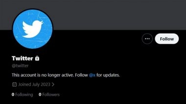 Twitter Suspended: Elon Musk&rsquo;s X Deactivates Remaining Account of Social Platform, Completely Embracing New Identity