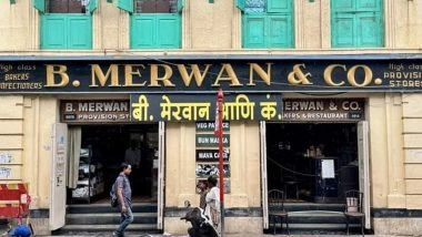 B Merwan & Co Shuts Down: Mumbai&rsquo;s Iconic 112-Year-Old Irani Cafe in Grant Road Closes Its Doors
