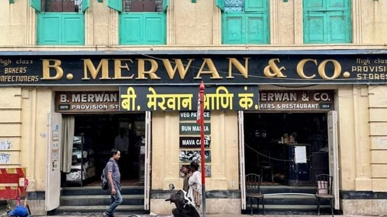 B Merwan & Co Shuts Down: Mumbai’s Iconic 112-Year-Old Irani Cafe in Grant Road Closes Its Doors