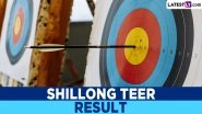 Shillong Teer Result Today, January 29, 2026: Check Winning Numbers, Live Result Chart for Shillong Morning Teer, Shillong Night Teer, Khanapara Teer, Juwai Teer and Jowai Ladrymbai