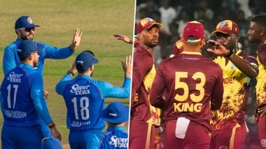 Where to Watch Afghanistan vs West Indies 2026 T20I Live Streaming Online In India
