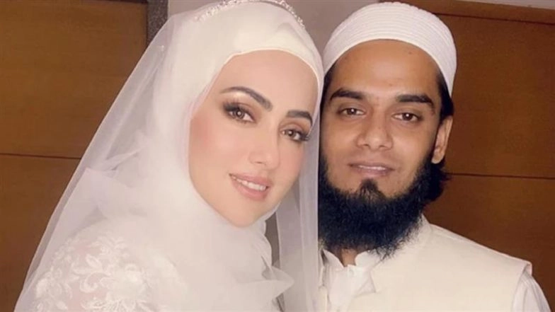 Former Actress Sana Khan Clarifies Exit From Acting, Says Husband Mufti Anas Syed Did Not Influence Her Decision (Watch Video)
