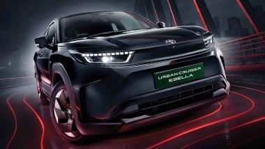 Toyota Urban Cruiser Ebella EV Launched in India: Price, Features, Design and Booking Details