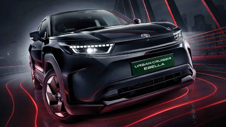 Toyota Urban Cruiser Ebella EV Launched in India: Price, Features, Design and Booking Details