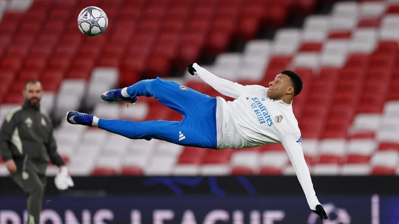 Will Kylian Mbappe Play Tonight in Benfica vs Real Madrid UEFA Champions League 2025–26 Match? Here’s the Possibility of French Star Featuring in Starting XI