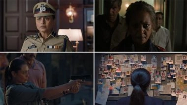 &lsquo;Mardaani 3&rsquo; Trailer: Rani Mukerji&rsquo;s Shivani Shivaji Roy Confronts Ruthless Beggar Mafia and Child-Trafficking Racket (Watch Video)