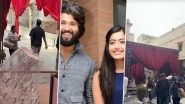 Rashmika Mandanna-Vijay Deverakonda To Marry on February 2, 2026? Unverified Video Shows Wedding Decorations in Udaipur - WATCH