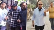 BMC Elections 2026: Salim Khan and Rakesh Roshan Cast Their Votes in Mumbai (Watch Videos)