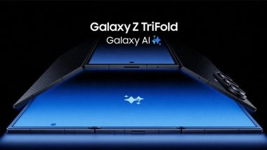 Samsung Galaxy Z TriFold Launched in US; Check Price, Sale Date, Features and Specifications of Samsung's First Triple-Display Phone