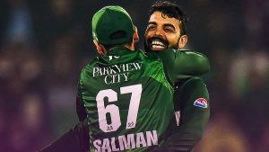 Pakistan Beat Australia by 90 Runs in PAK vs AUS 2nd T20I 2026; Salman Ali Agha, Shadab Khan, and Spinners Shine As Hosts Gain 2-0 Decisive Lead