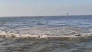Mumbai: Fear Among Fishermen After Mysterious Circular Current in Deep Sea About 66 Nautical Miles off Vasai Coast, Video Surfaces