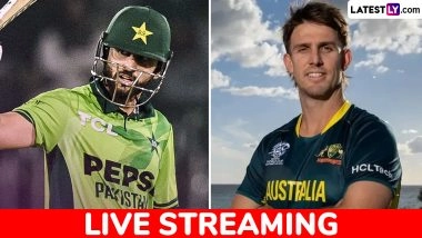 Where to Watch Pakistan vs Australia 2026 Live Streaming Online and TV Channel Telecast
