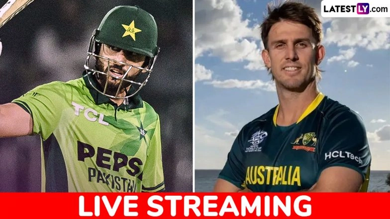 Where to Watch Pakistan vs Australia 2026 Live Streaming Online and TV Channel Telecast