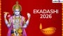 Ekadashi 2026: Devotees Across Country Prepare for Shattila and Jaya Ekadashi Observances in January