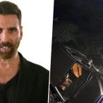 Akshay Kumar’s Security Escort Car Crashes Into Auto-Rickshaw in Mumbai’s Juhu, Two Injured (Watch Video)