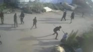 Palestinian Man Brutally Thrashed by Masked Mob in West Bank, Video Goes Viral