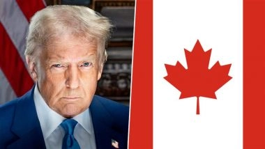 Donald Trump Threatens Canada With 50% Tariff on Aircraft, US President Accuses Ottawa of Blocking Gulfstream Jet Certifications