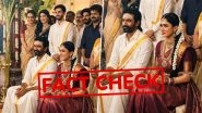 Fact Check: Did Dhanush Secretly Marry Mrunal Thakur in Chennai? Truth Behind Viral Wedding Video (Watch)