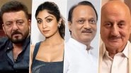 Ajit Pawar Dies: Sanjay Dutt, Shilpa Shetty, Anupam Kher and Other Bollywood Celebrities Offer Condolences (View Posts)