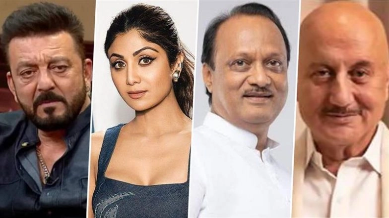 Ajit Pawar Dies: Sanjay Dutt, Shilpa Shetty, Anupam Kher and Other Bollywood Celebrities Offer Condolences (View Posts)