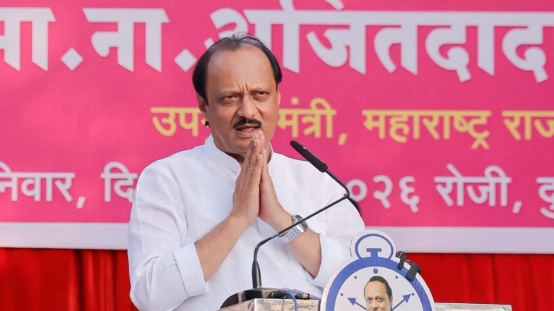 Ajit Pawar Funeral Details: PM Narendra Modi, Amit Shah To Attend Maharashtra Deputy CM’s Last Rites on January 29; Check Time, Venue and Other Details