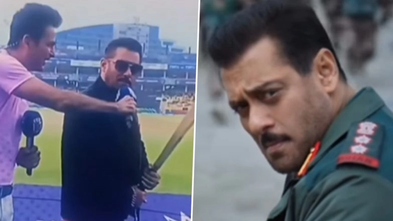 Salman Khan Breaks Silence on Trolls Over His Expression in ‘Battle of Galwan’ Teaser, Says ‘Yeh Colonel Ka Look Hai’ (Watch Video)