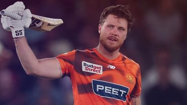 Finn Allen Scores His Maiden Big Bash League Hundred, Achieves Feat During Melbourne Renegades vs Perth Scorchers BBL 2025-26 Match