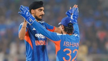 India Beat New Zealand by 46 Runs in IND vs NZ 5th T20I 2026; Arshdeep Singh and Ishan Kishan Shine as Men in Blue Clinch Series 4&ndash;1